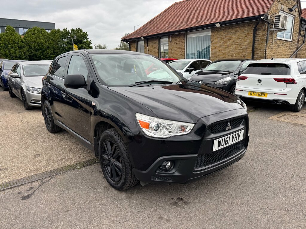 Mitsubishi ASX 1.8D Cleartec 4 Black Suv 4Wd Eu Black #5