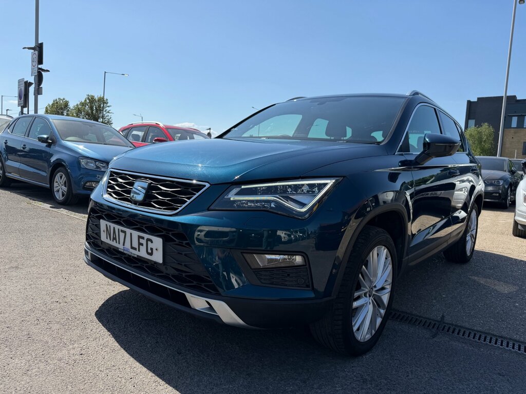 Seat Ateca 1.4 Ecotsi Xcellence Suv Dsg Euro 6 S Blue #6
