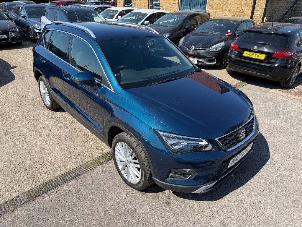 Seat Ateca 1.4 Ecotsi Xcellence Suv Dsg Euro 6 S Blue #5