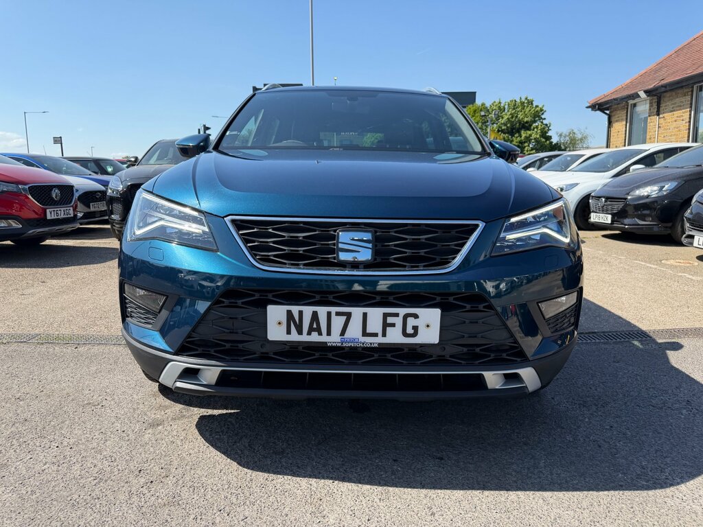 Seat Ateca 1.4 Ecotsi Xcellence Suv Dsg Euro 6 S Blue #3