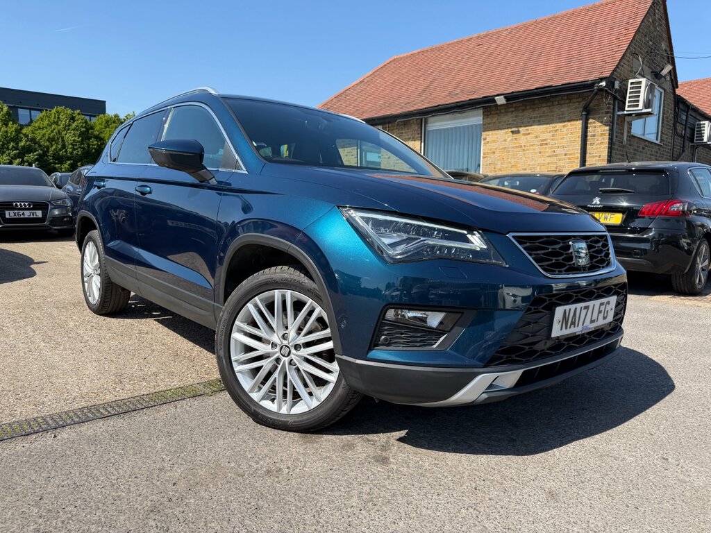 Seat Ateca 1.4 Ecotsi Xcellence Suv Dsg Euro 6 S Blue