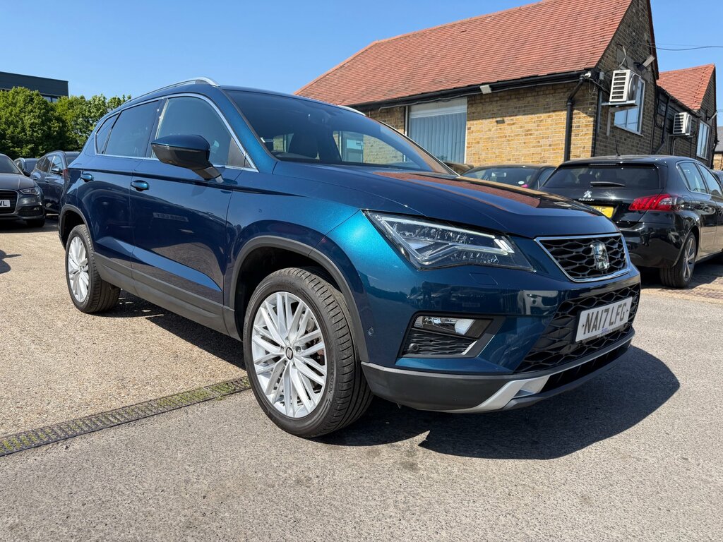 Seat Ateca 1.4 Ecotsi Xcellence Suv Dsg Euro 6 S Blue #4