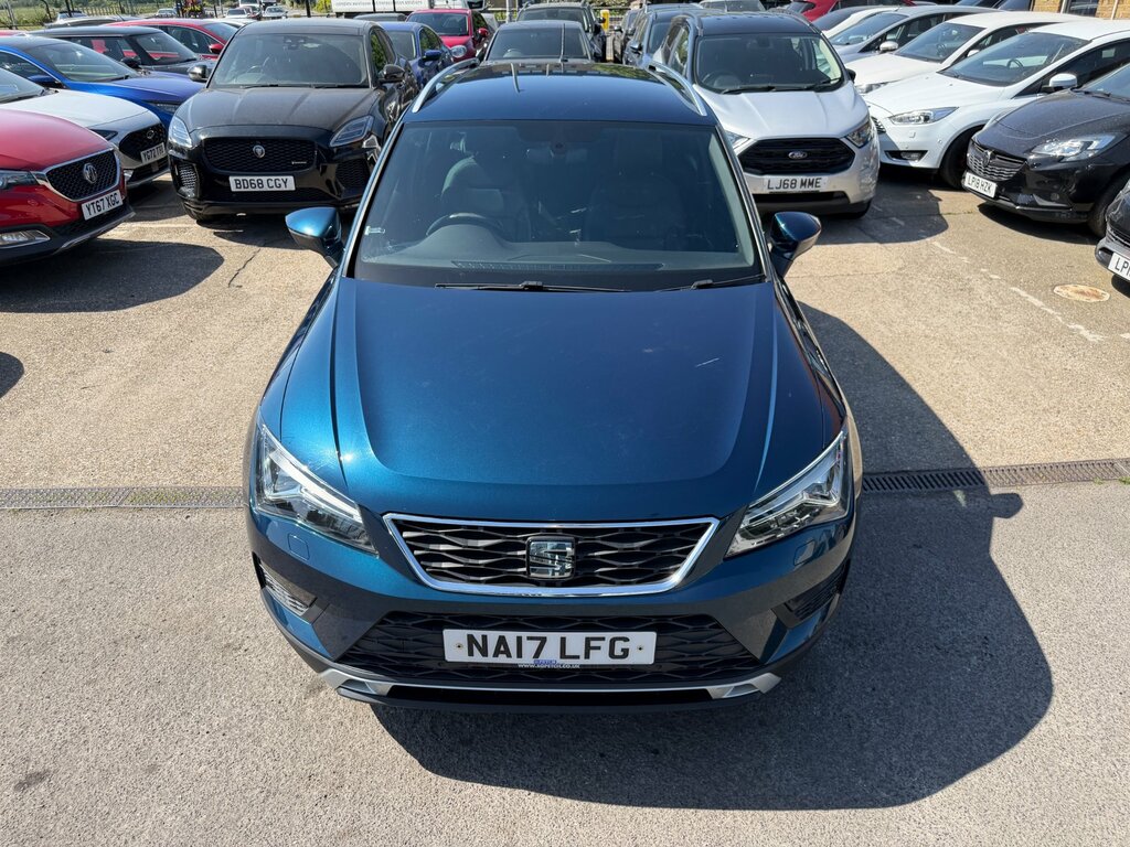Seat Ateca 1.4 Ecotsi Xcellence Suv Dsg Euro 6 S Blue #2
