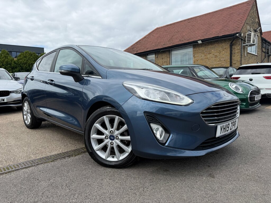 Ford Fiesta 1.0T Ecoboost Gpf Titanium Hatchback Au Blue
