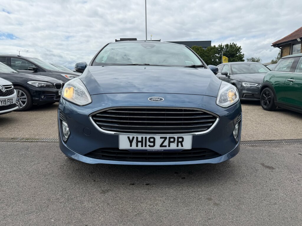 Ford Fiesta 1.0T Ecoboost Gpf Titanium Hatchback Au YH19ZPR Blue #4