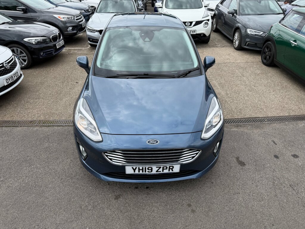 Ford Fiesta 1.0T Ecoboost Gpf Titanium Hatchback Au YH19ZPR Blue #5