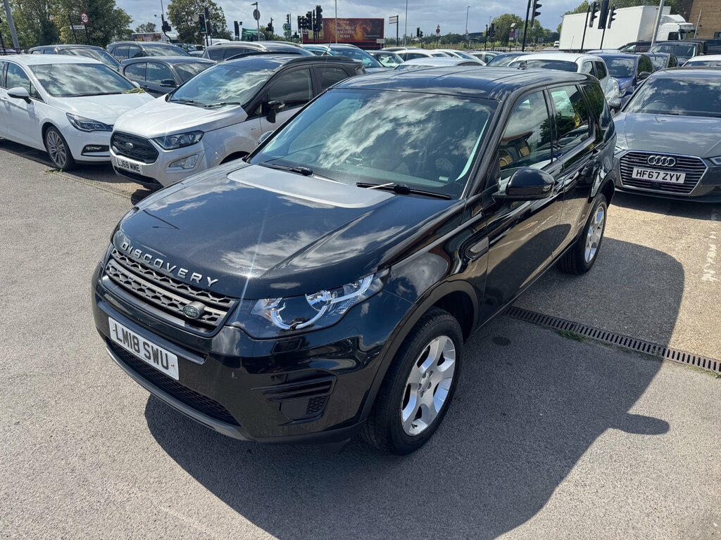 Land Rover Discovery Sport 2.0 Td4 Se Suv 4Wd Euro 6 Ss Black