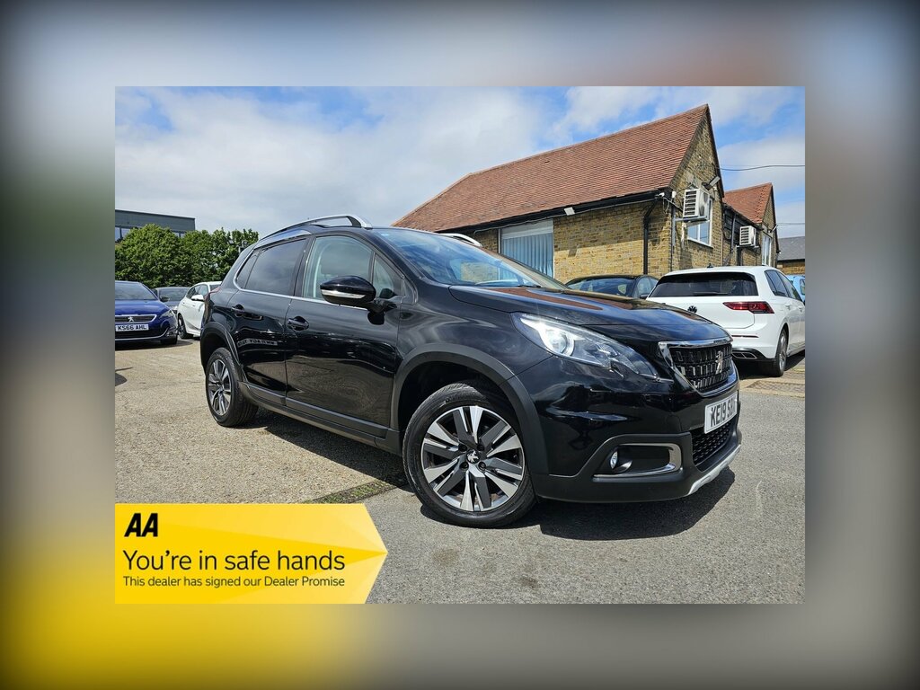 Peugeot 2008 1.2 Puretech Allure Premium Suv Black