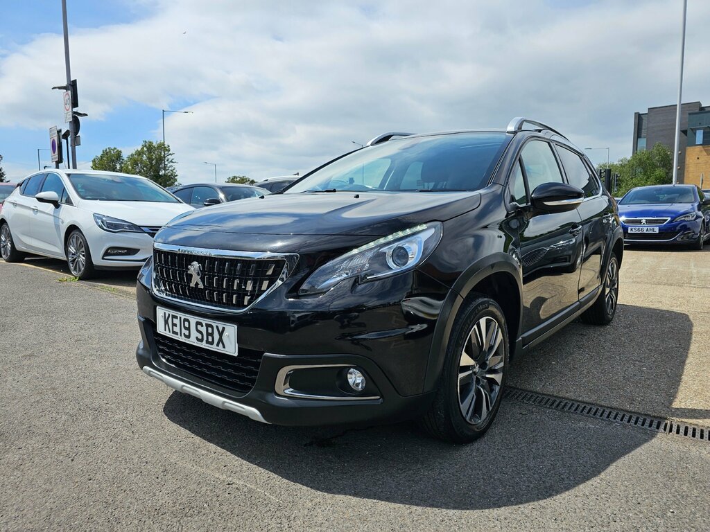 Peugeot 2008 1.2 Puretech Allure Premium Suv KE19SBX Black #5