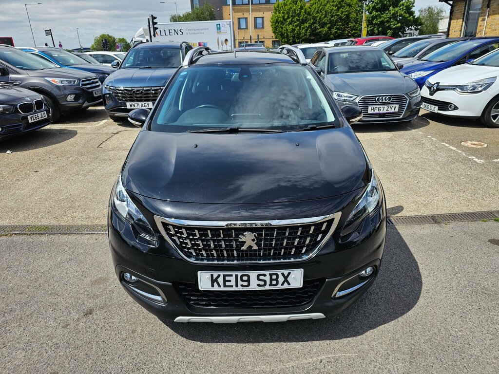 Peugeot 2008 1.2 Puretech Allure Premium Suv KE19SBX Black #4