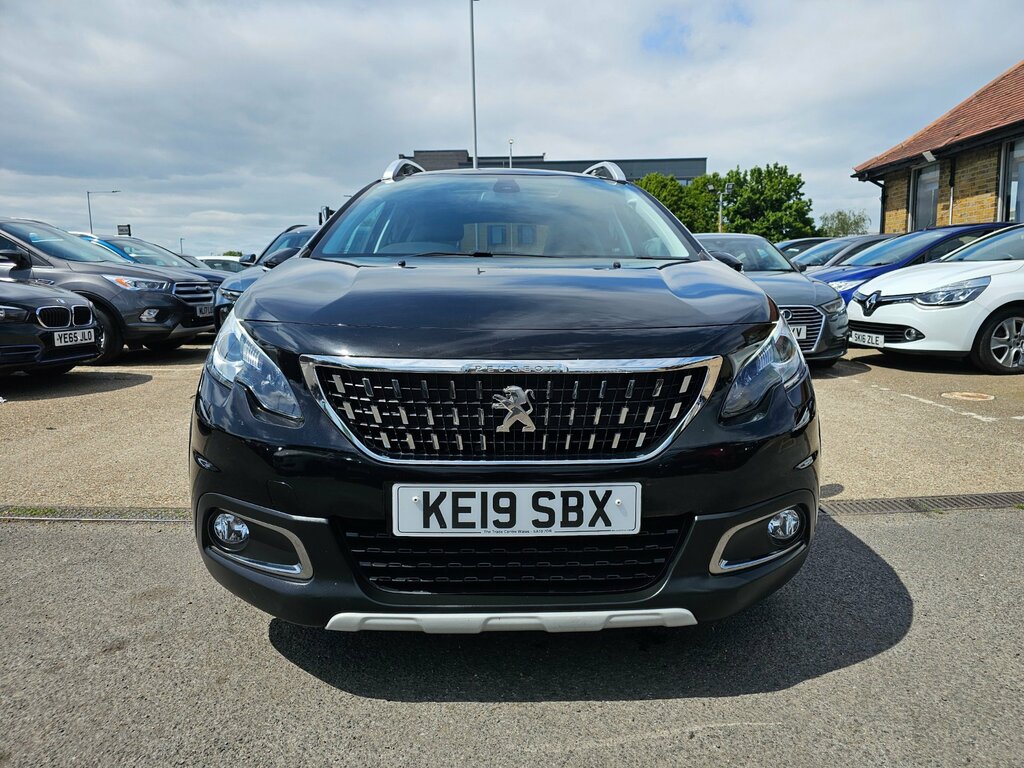 Peugeot 2008 1.2 Puretech Allure Premium Suv KE19SBX Black #3