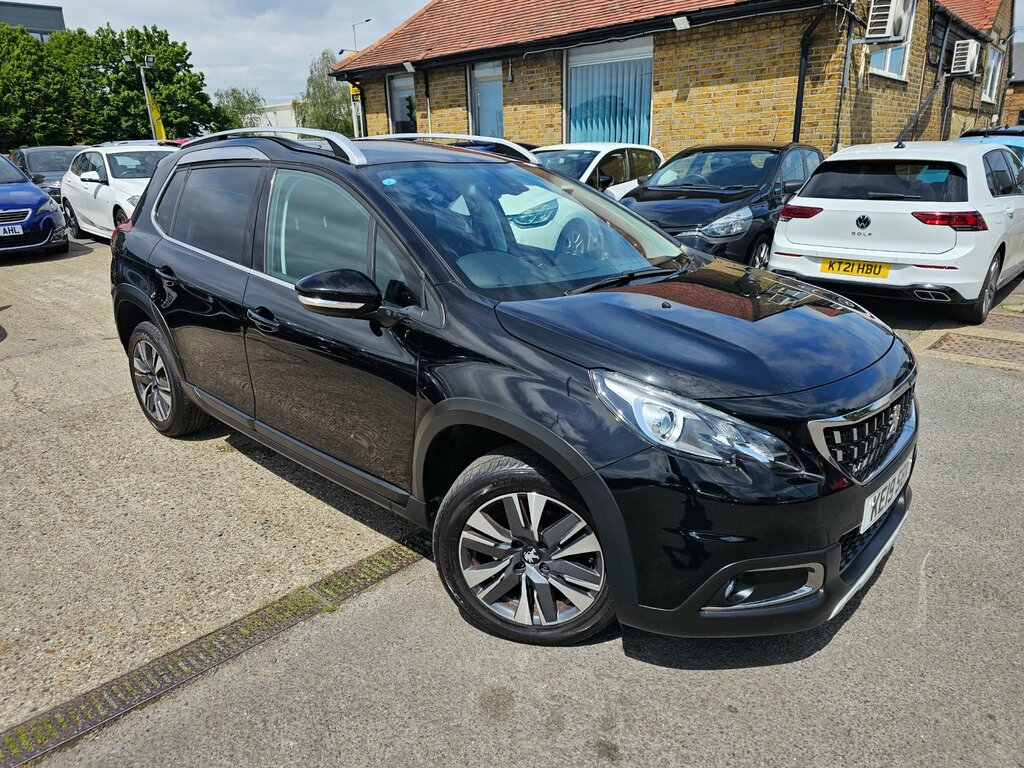 Peugeot 2008 1.2 Puretech Allure Premium Suv KE19SBX Black #2