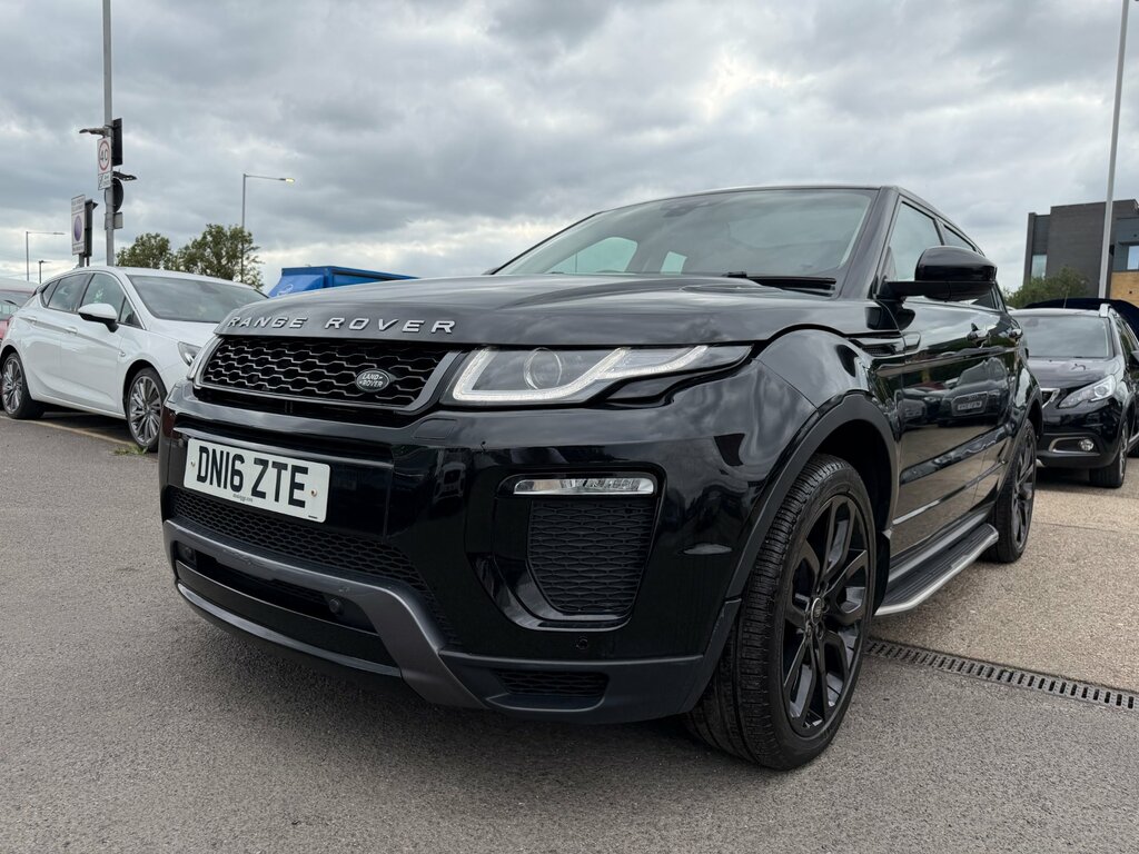 Land Rover Range Rover Evoque 2.0 Td4 Hse Dynamic Suv 4Wd Euro 6 DN16ZTE Black #2