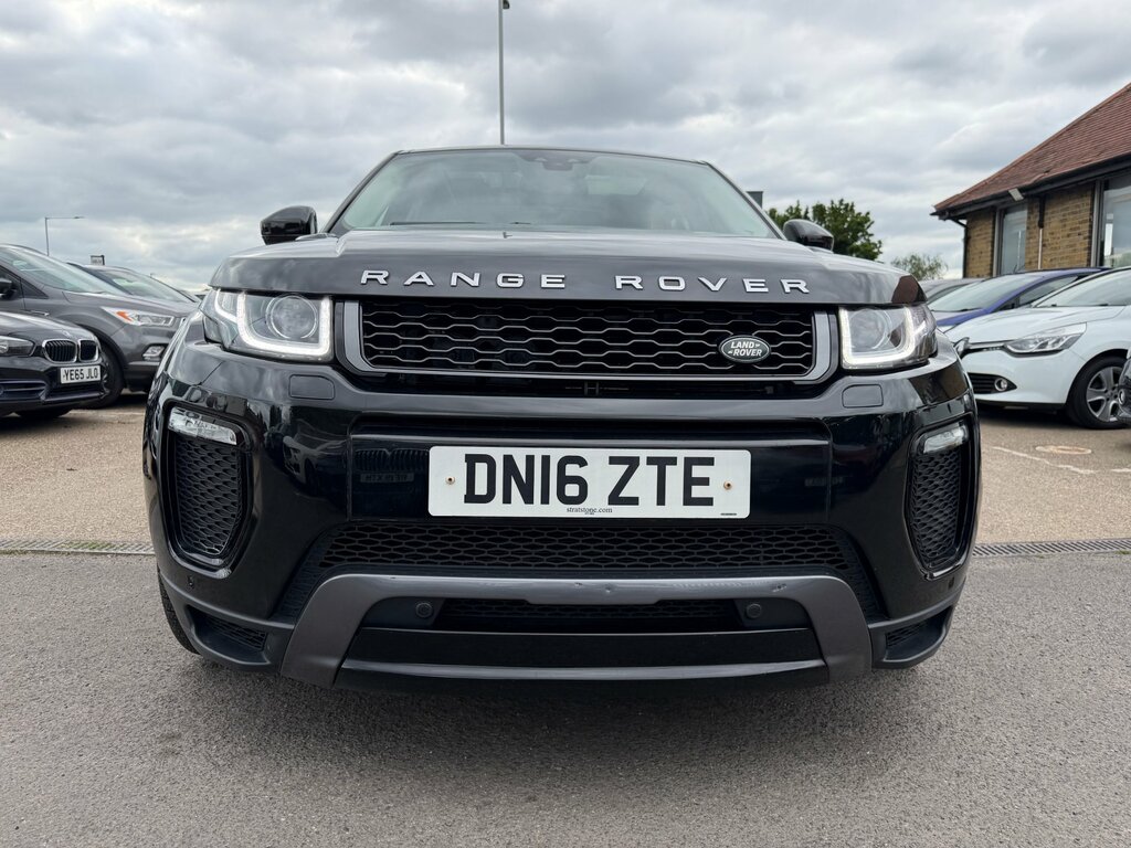 Land Rover Range Rover Evoque 2.0 Td4 Hse Dynamic Suv 4Wd Euro 6 DN16ZTE Black #4