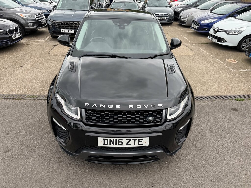 Land Rover Range Rover Evoque 2.0 Td4 Hse Dynamic Suv 4Wd Euro 6 DN16ZTE Black #5