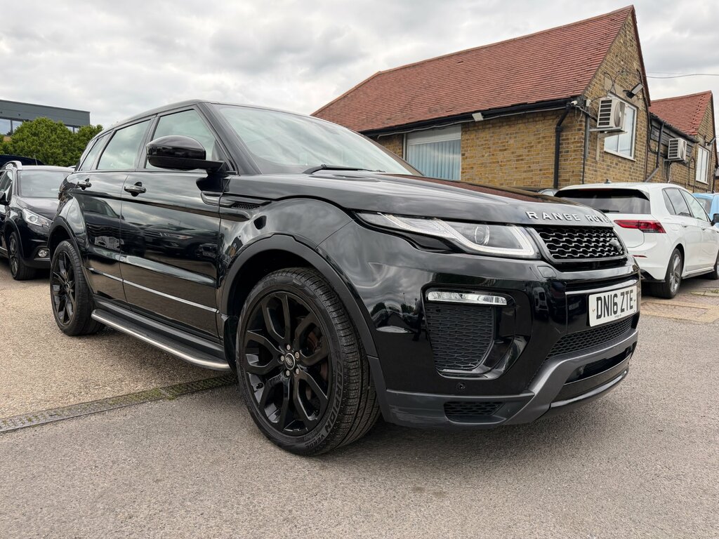 Land Rover Range Rover Evoque 2.0 Td4 Hse Dynamic Suv 4Wd Euro 6 DN16ZTE Black #4