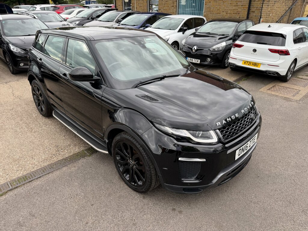 Land Rover Range Rover Evoque 2.0 Td4 Hse Dynamic Suv 4Wd Euro 6 DN16ZTE Black #5