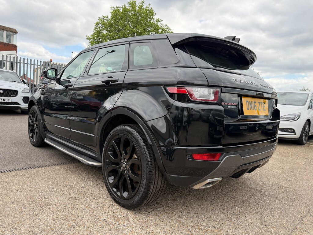 Land Rover Range Rover Evoque 2.0 Td4 Hse Dynamic Suv 4Wd Euro 6 DN16ZTE Black #6