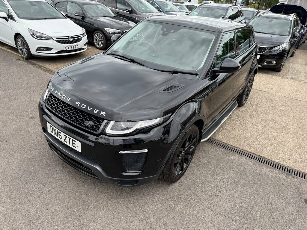 Land Rover Range Rover Evoque 2.0 Td4 Hse Dynamic Suv 4Wd Euro 6 DN16ZTE Black #3