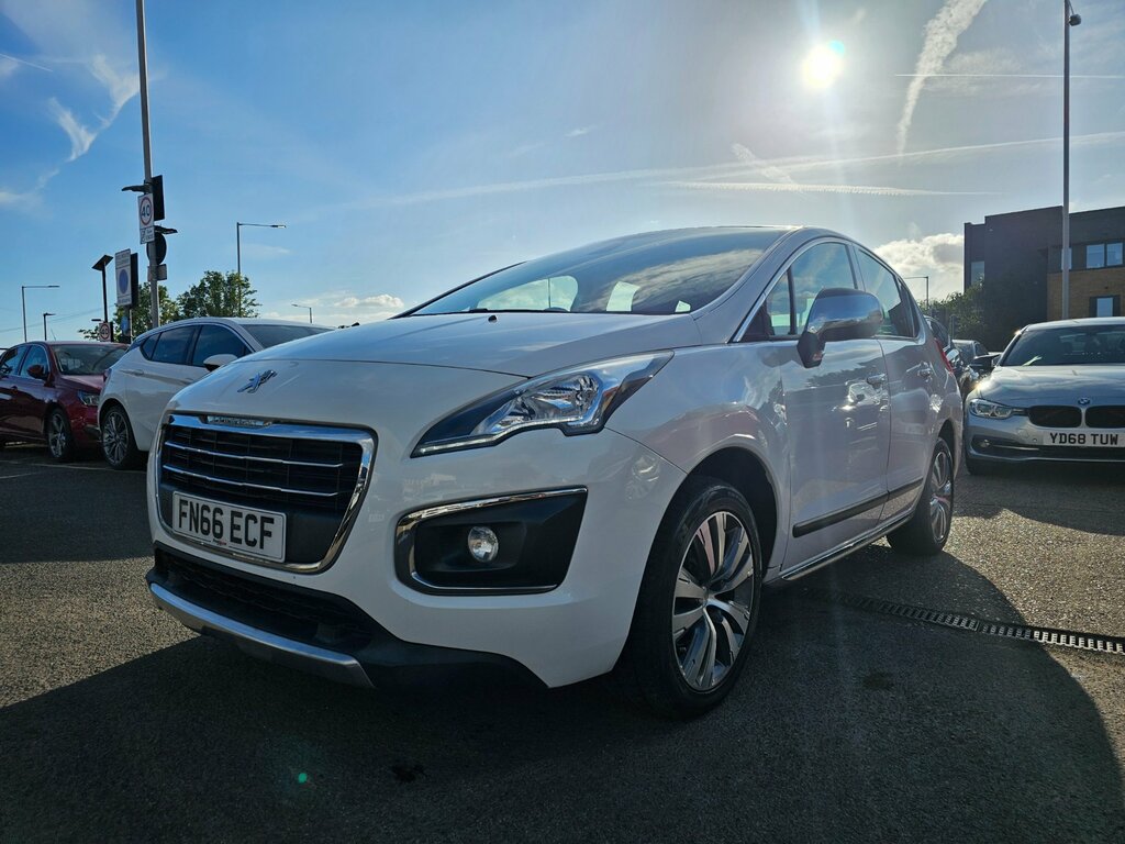 Peugeot 3008 1.6 Bluehdi Active Suv Eat Euro 6 Ss White #5