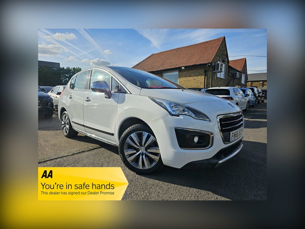 Peugeot 3008 1.6 Bluehdi Active Suv Eat Euro 6 Ss White