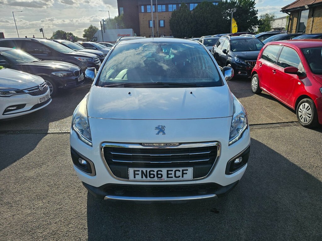 Peugeot 3008 1.6 Bluehdi Active Suv Eat Euro 6 Ss White #4