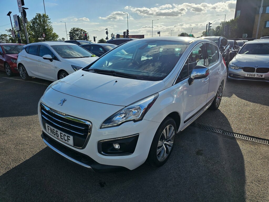 Peugeot 3008 1.6 Bluehdi Active Suv Eat Euro 6 Ss White #6