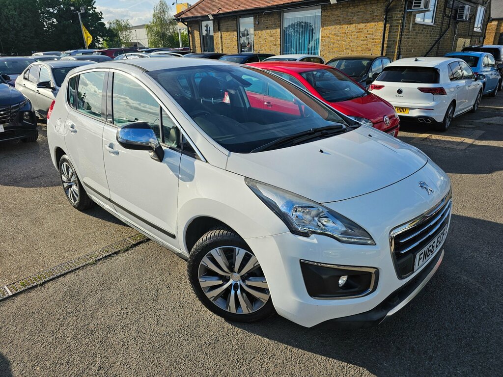 Peugeot 3008 1.6 Bluehdi Active Suv Eat Euro 6 Ss White #2