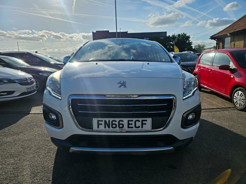 Peugeot 3008 1.6 Bluehdi Active Suv Eat Euro 6 Ss White #3