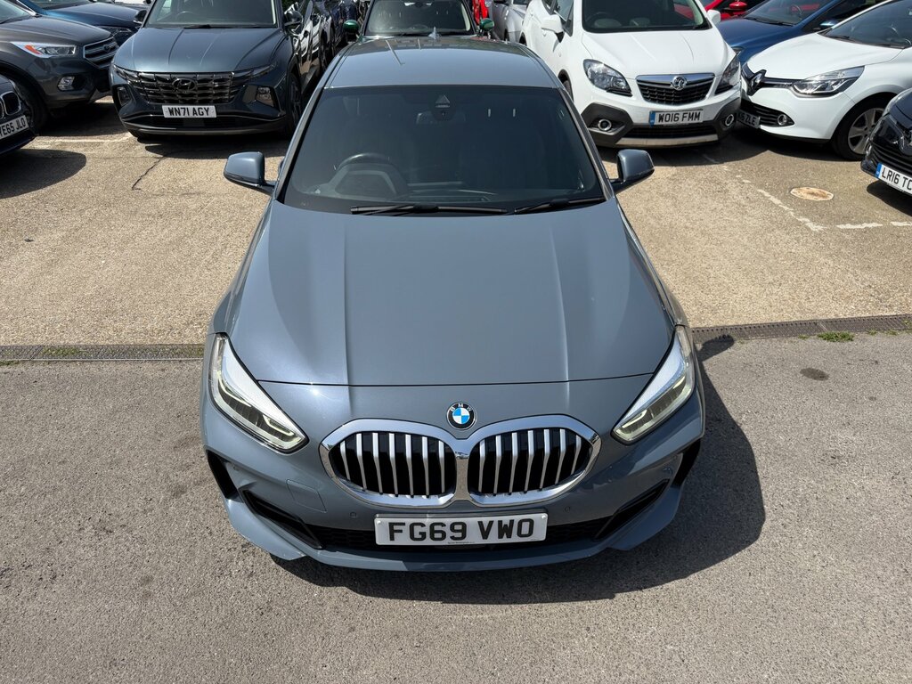 BMW 1 Series 1.5 118I M Sport Hatchback Dct Euro 6 FG69VWO Grey #4