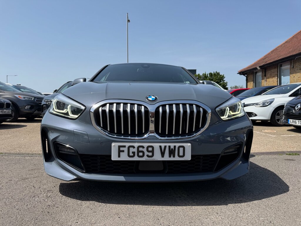 BMW 1 Series 1.5 118I M Sport Hatchback Dct Euro 6 FG69VWO Grey #5