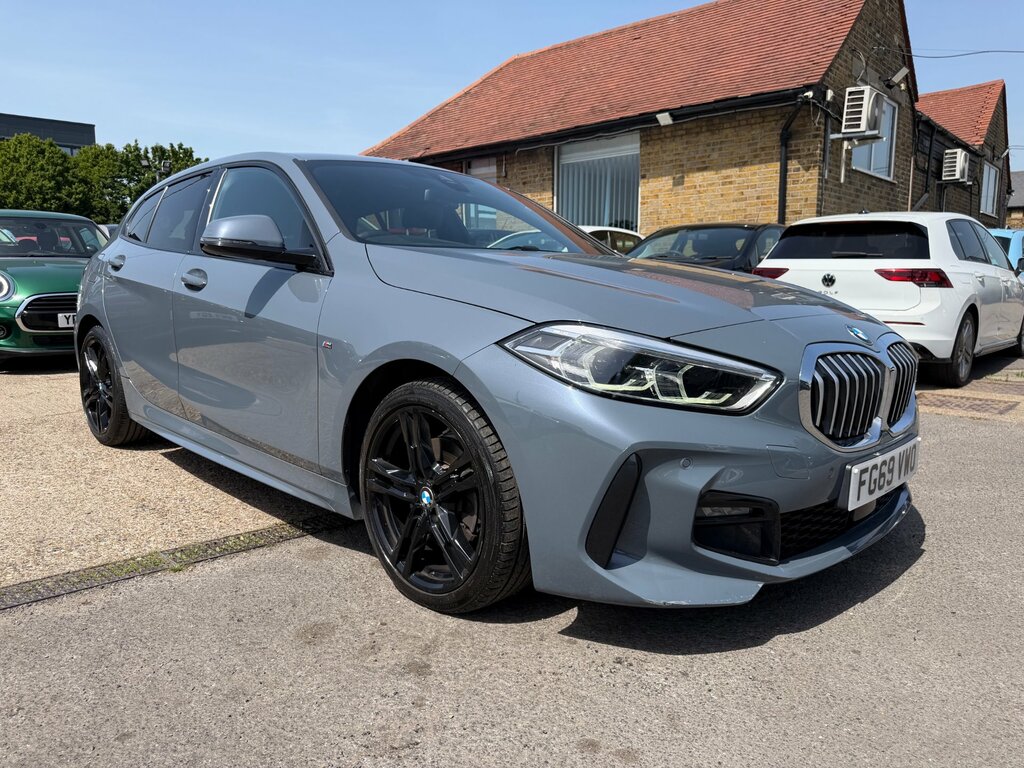 BMW 1 Series 1.5 118I M Sport Hatchback Dct Euro 6 FG69VWO Grey #3