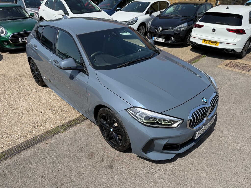 BMW 1 Series 1.5 118I M Sport Hatchback Dct Euro 6 FG69VWO Grey #2