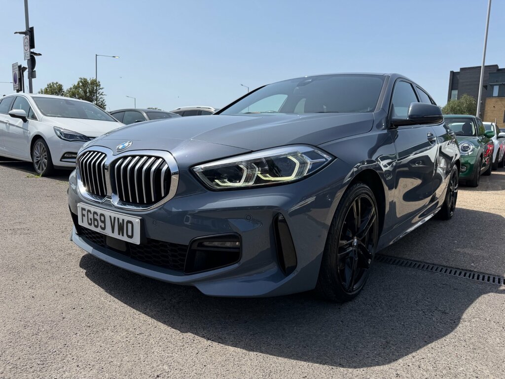 BMW 1 Series 1.5 118I M Sport Hatchback Dct Euro 6 FG69VWO Grey #6