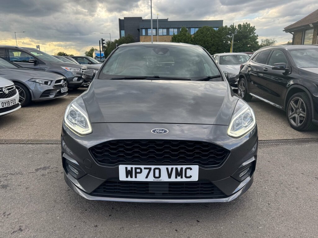 Ford Fiesta 1.0T Ecoboost St-line X Edition Hatchback Petr WP70VMC Grey #6
