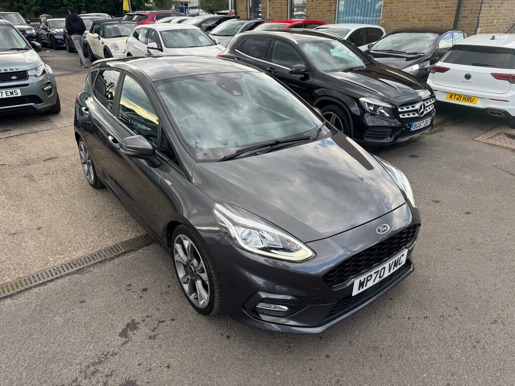 Ford Fiesta 1.0T Ecoboost St-line X Edition Hatchback Petr Grey