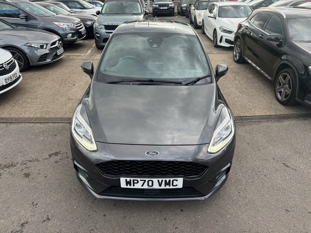 Ford Fiesta 1.0T Ecoboost St-line X Edition Hatchback Petr WP70VMC Grey #3