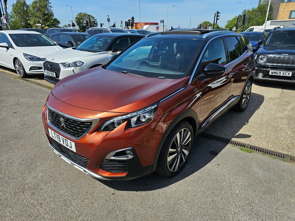 Peugeot 3008 1.2 Puretech Gt Line Suv Euro 6 LT19VDJ Brown #6