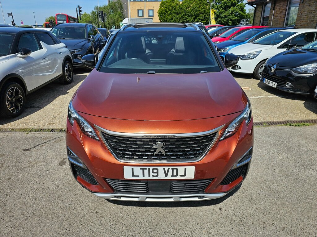 Peugeot 3008 1.2 Puretech Gt Line Suv Euro 6 LT19VDJ Brown #4