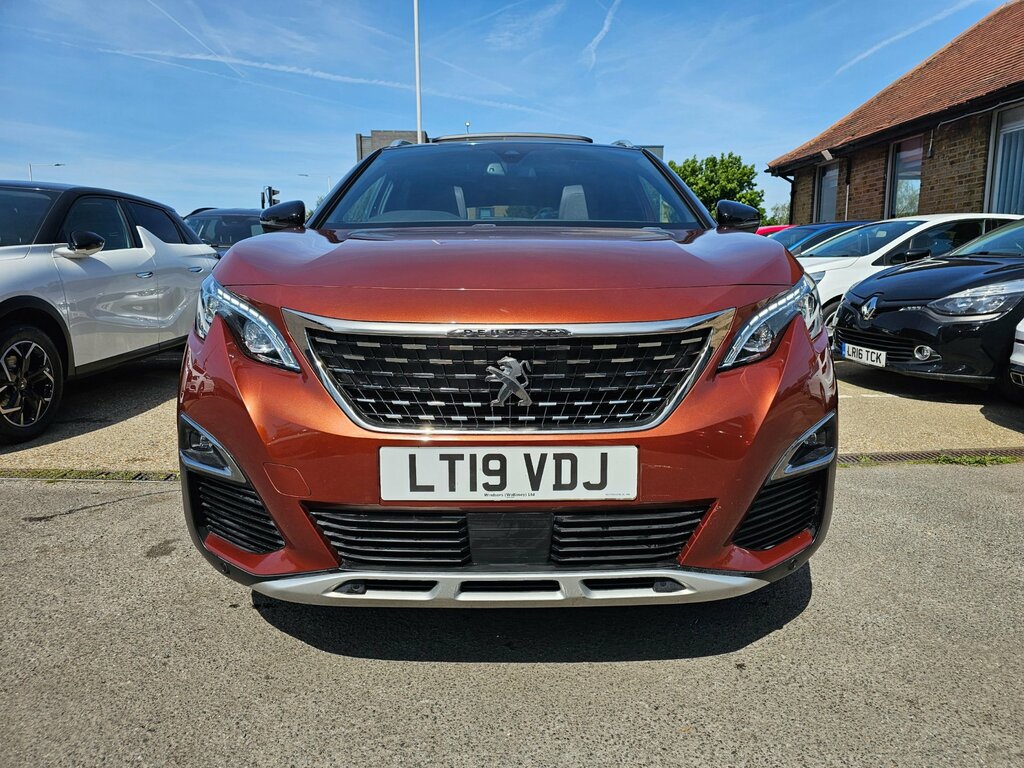 Peugeot 3008 1.2 Puretech Gt Line Suv Euro 6 LT19VDJ Brown #3