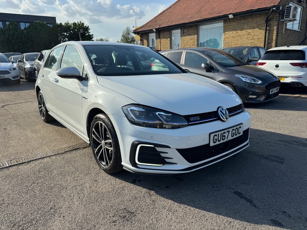 Volkswagen e-Golf 1.4 Tsi 8.7Kwh Gte Hatchback Plug-in Hy White