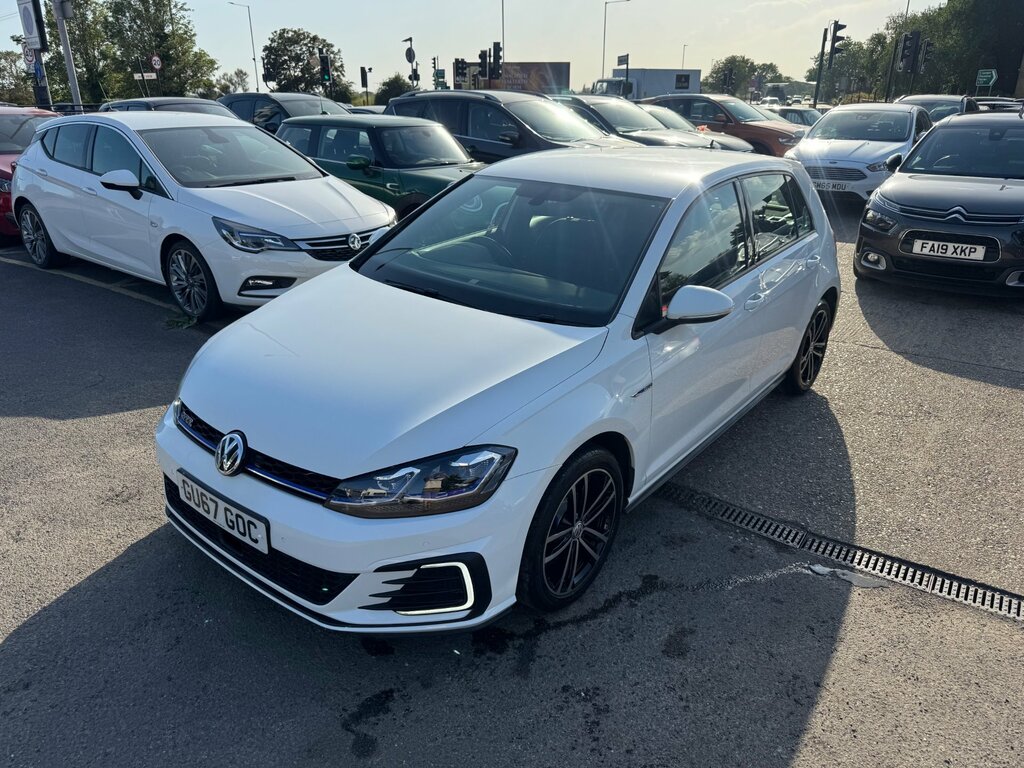 Volkswagen e-Golf 1.4 Tsi 8.7Kwh Gte Hatchback Plug-in Hy GU67GOC White #4