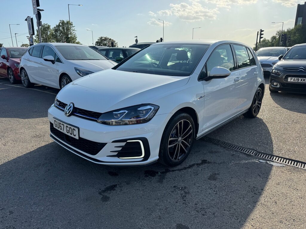 Volkswagen e-Golf 1.4 Tsi 8.7Kwh Gte Hatchback Plug-in Hy GU67GOC White #5