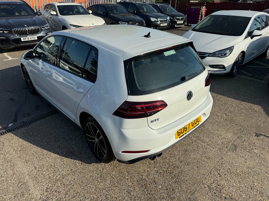 Volkswagen e-Golf 1.4 Tsi 8.7Kwh Gte Hatchback Plug-in Hy GU67GOC White #6