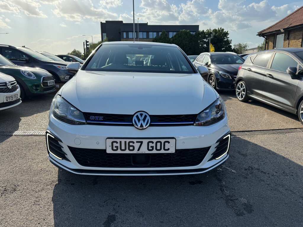 Volkswagen e-Golf 1.4 Tsi 8.7Kwh Gte Hatchback Plug-in Hy GU67GOC White #3