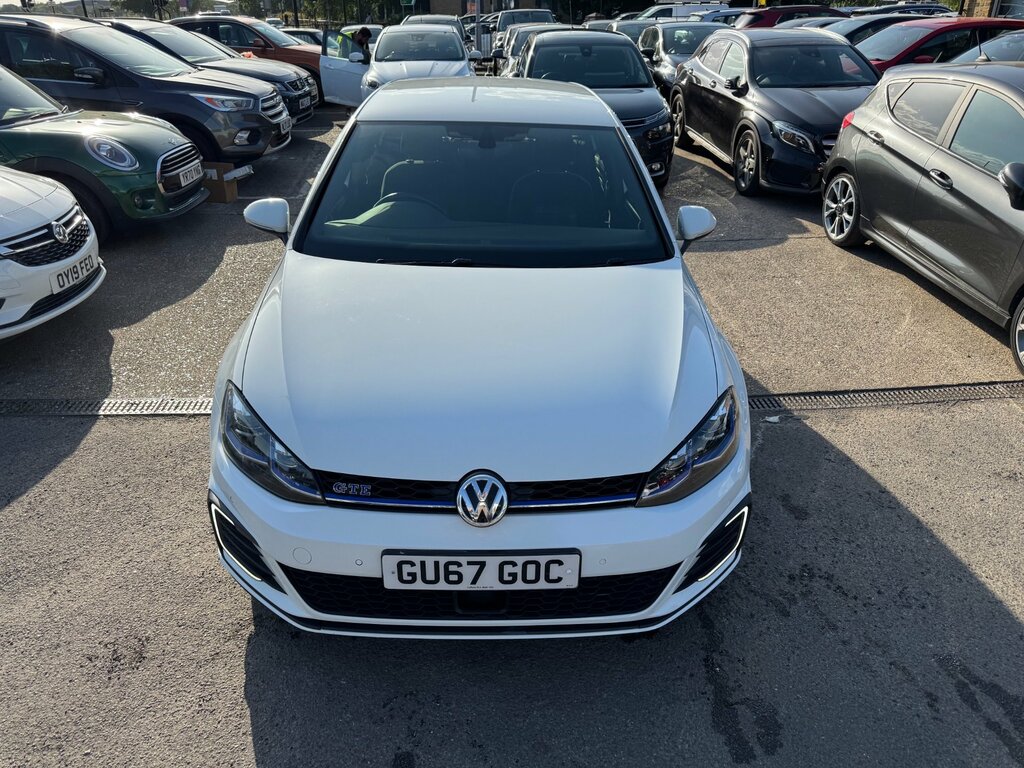 Volkswagen e-Golf 1.4 Tsi 8.7Kwh Gte Hatchback Plug-in Hy GU67GOC White #2