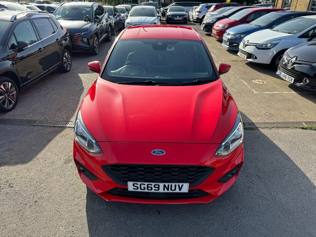 Ford Focus 1.5 Ecoblue St-line X Hatchback Eu SG69NUV Red #5