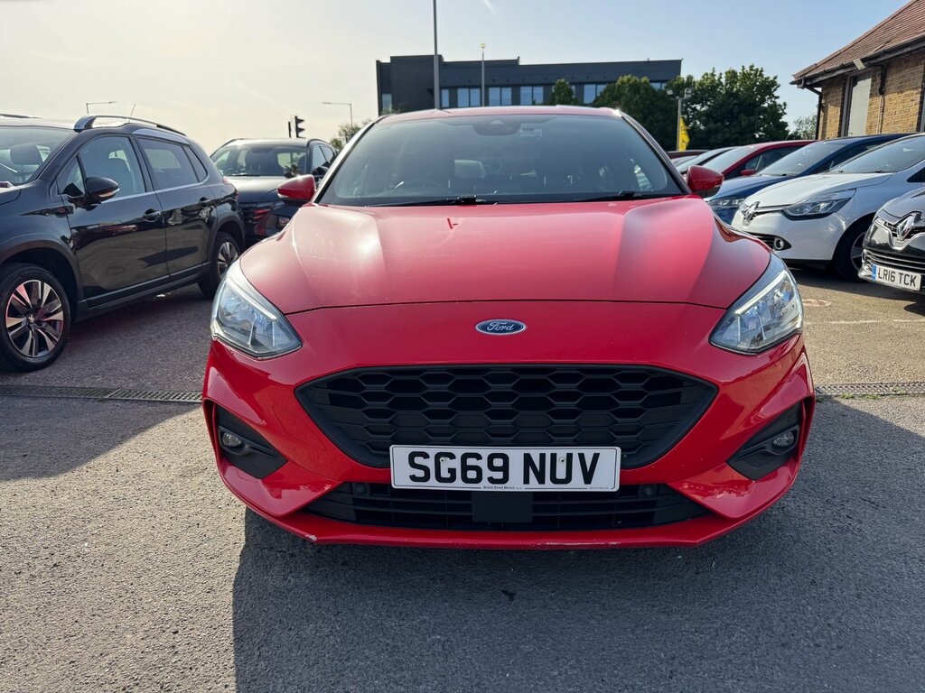 Ford Focus 1.5 Ecoblue St-line X Hatchback Eu SG69NUV Red #6