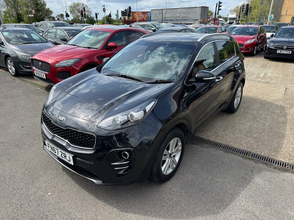 Kia Sportage 1.6 Gdi 2 Suv Euro 6 Ss 130 Black