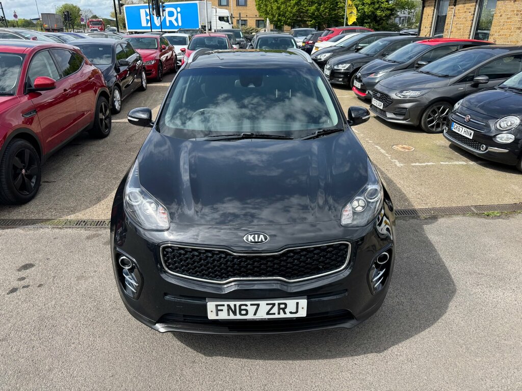 Kia Sportage 1.6 Gdi 2 Suv Euro 6 Ss 130 FN67ZRJ Black #3